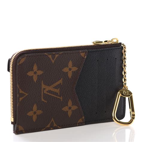 louis vuitton card holder used